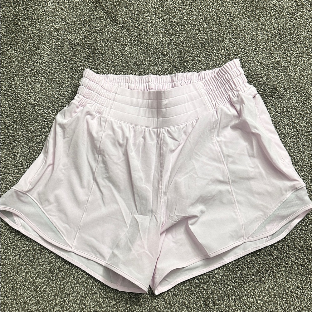 Lululemon Pink Shorts